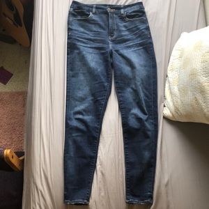 American Eagle curvy hi-rise jeans